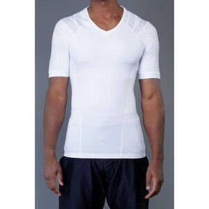 IntelliSkin Men's Foundation Pro posture t shirt ProWhite XL